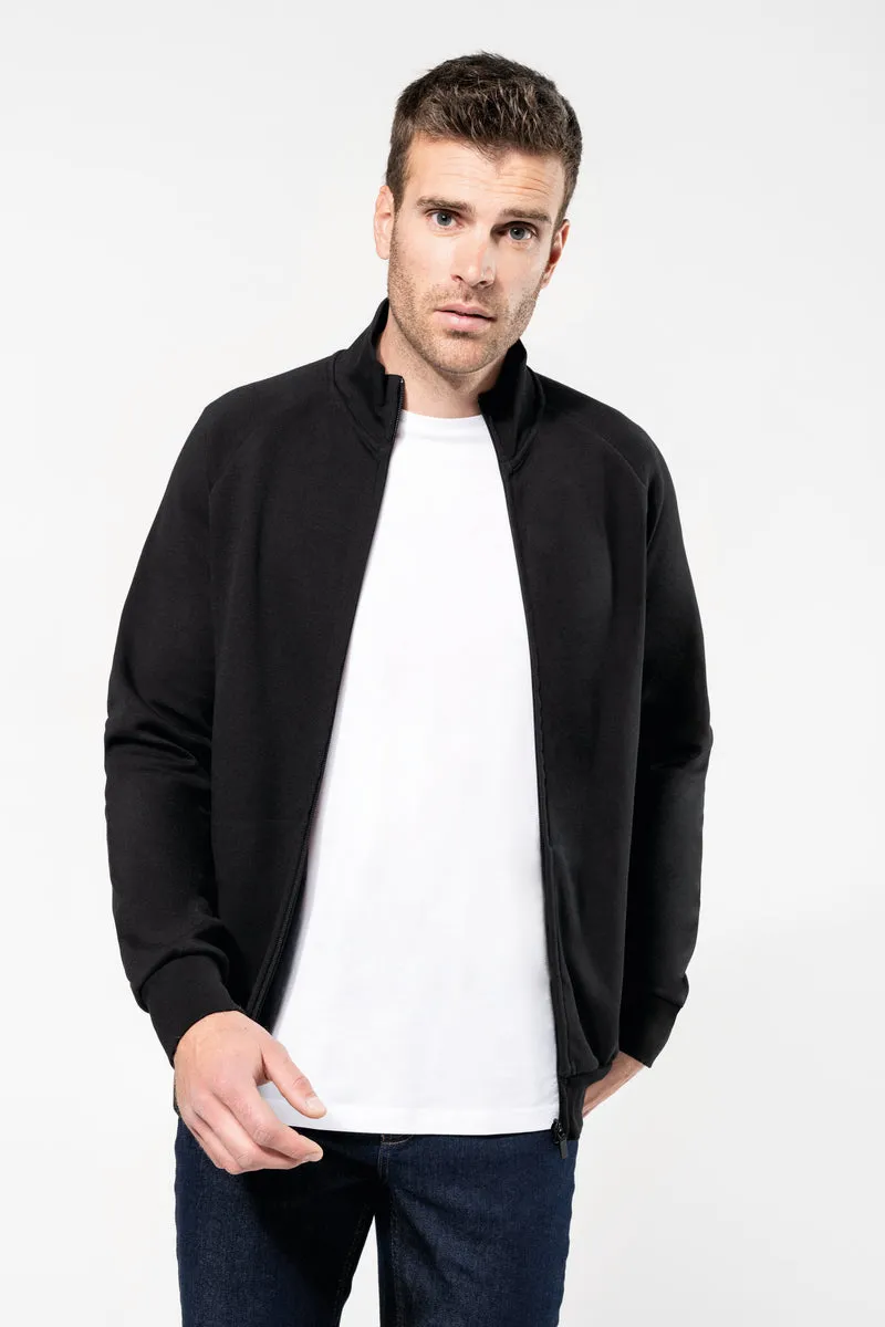 Veste zippée homme