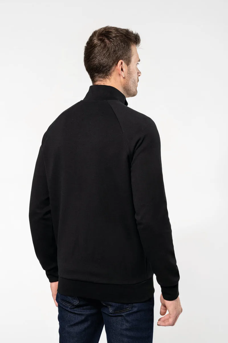Veste zippée homme