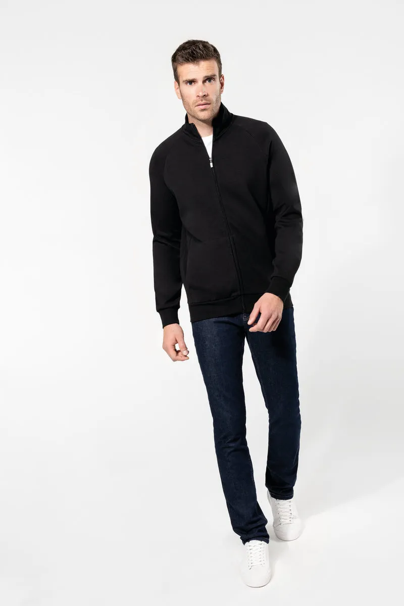 Veste zippée homme