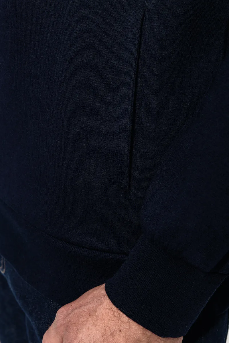 Veste zippée à capuche homme