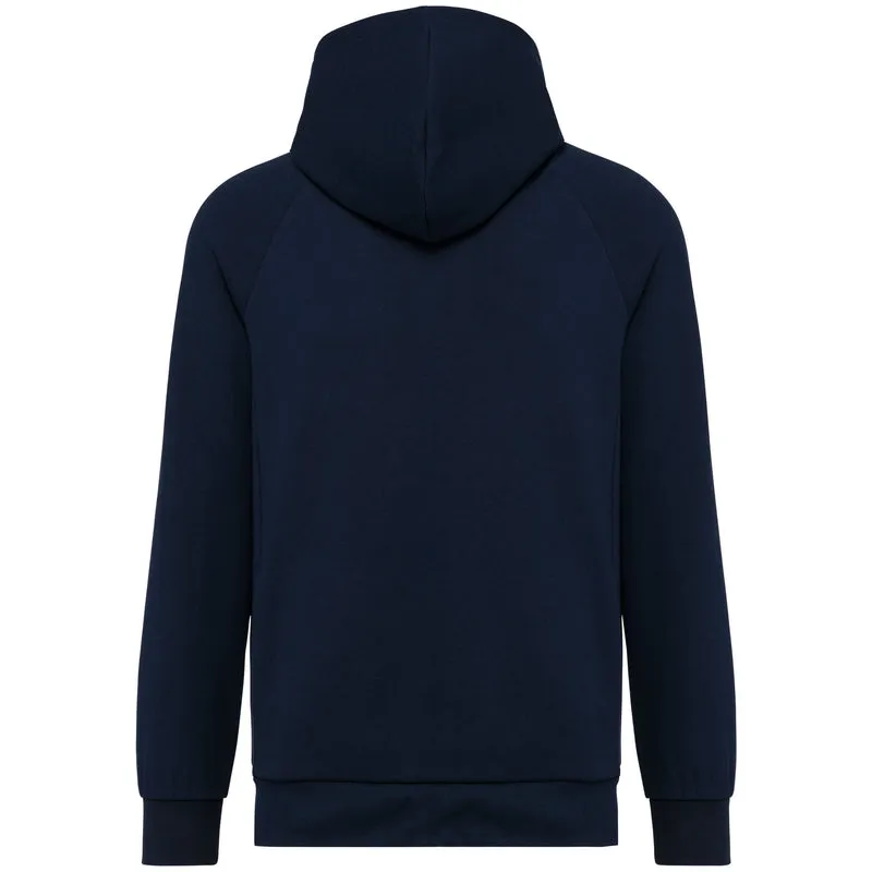 Veste zippée à capuche homme
