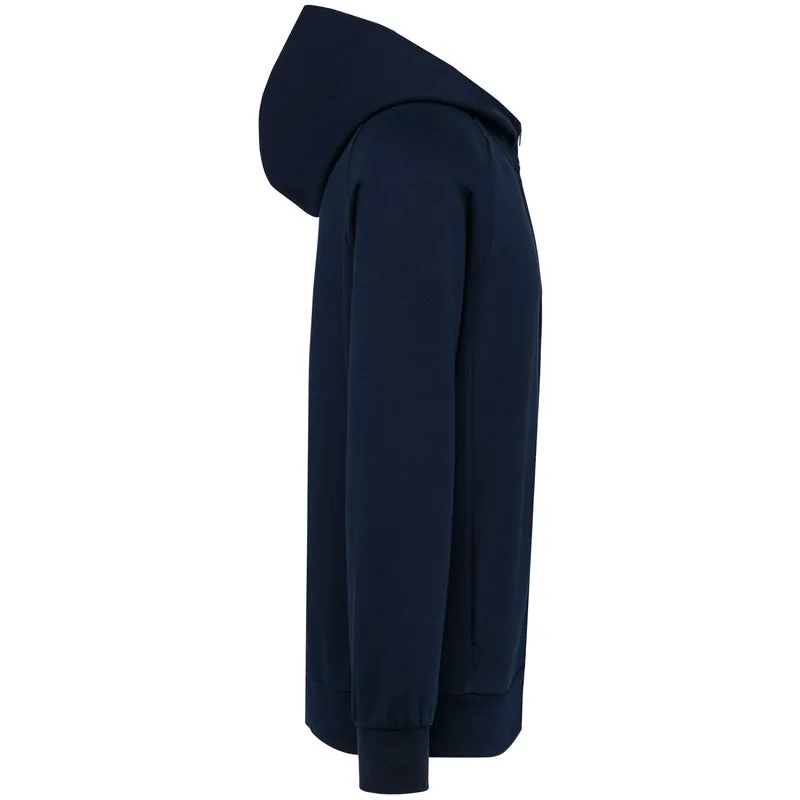 Veste zippée à capuche homme