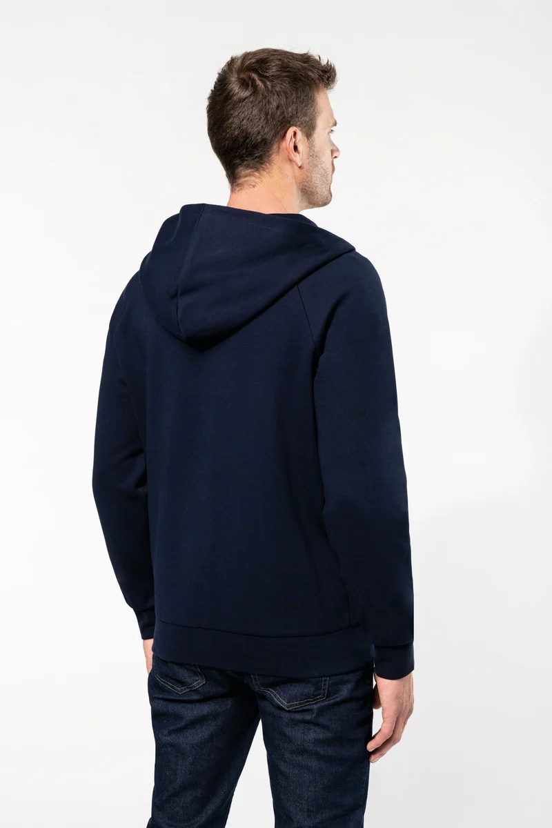 Veste zippée à capuche homme