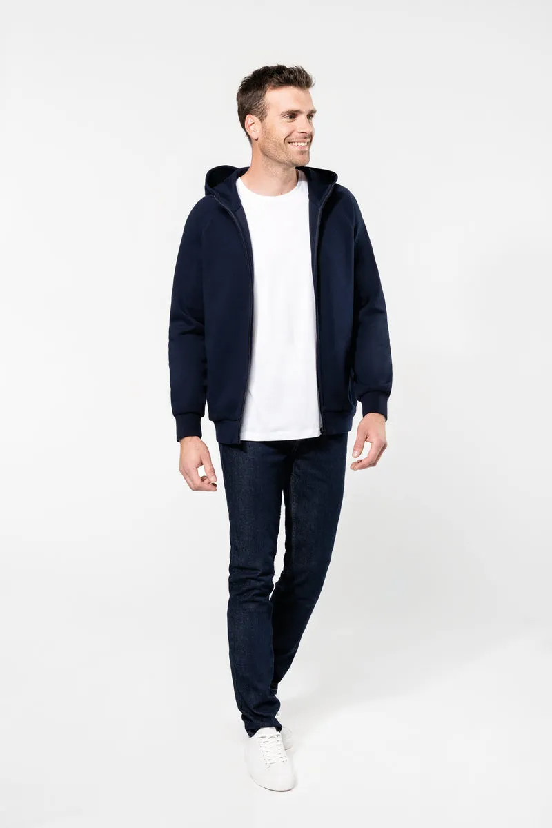 Veste zippée à capuche homme