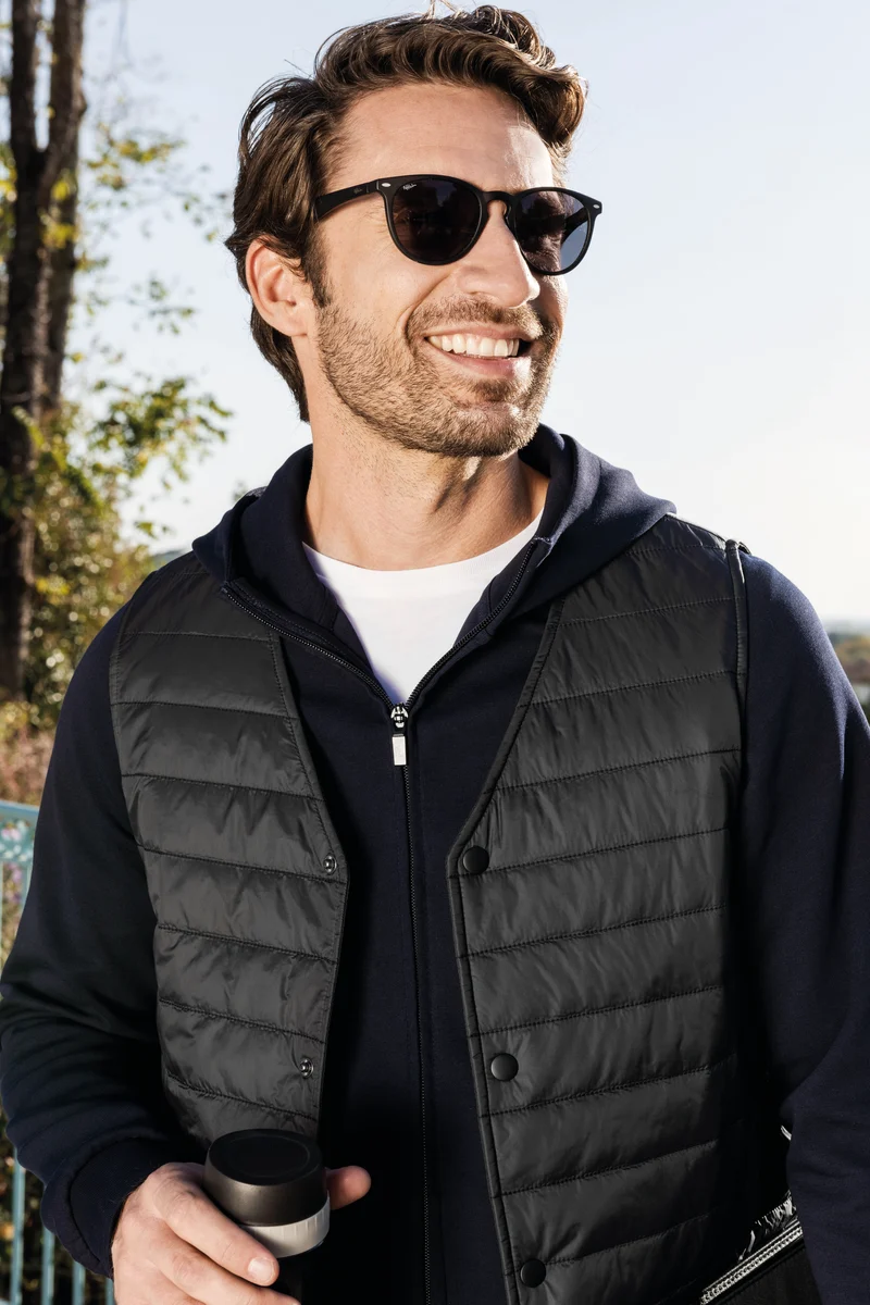 Veste zippée à capuche homme