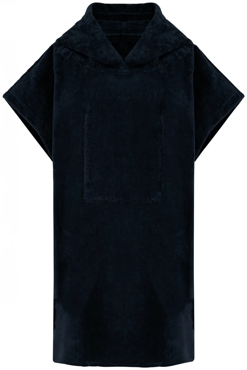 Poncho éponge à capuche enfant