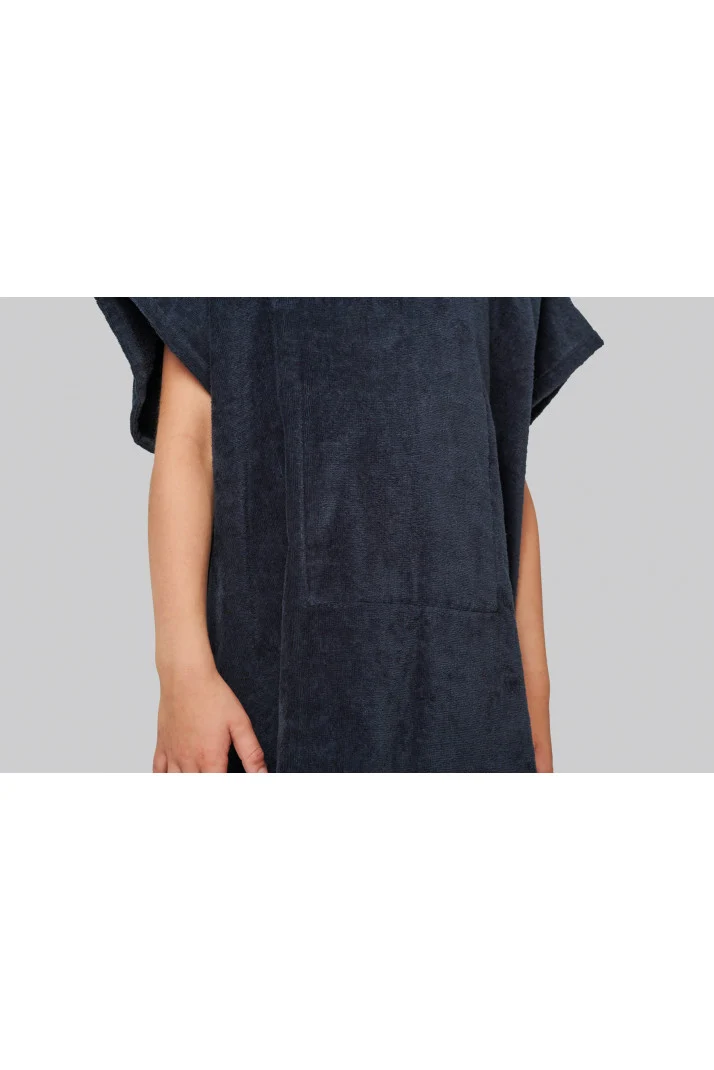 Poncho éponge à capuche enfant