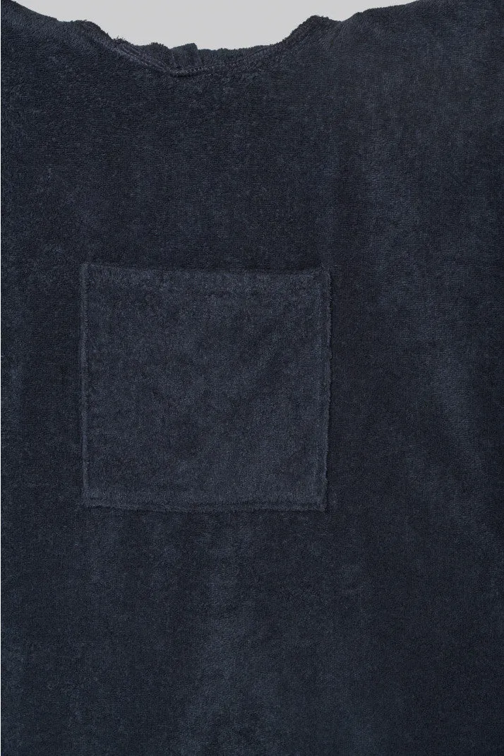 Poncho éponge à capuche enfant