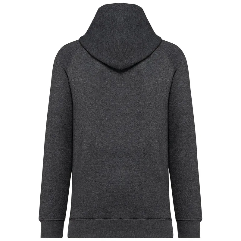 Veste zippée à capuche unisexe