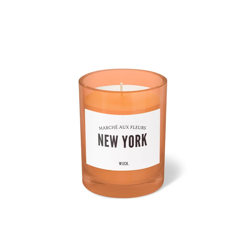 Bougie Parfumée Orange 265g - New York