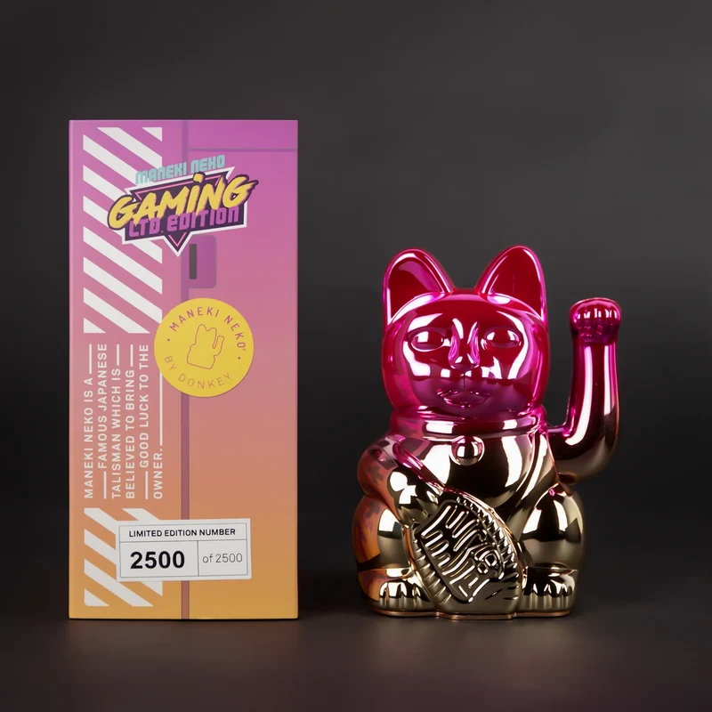 Lucky Cat Player Two