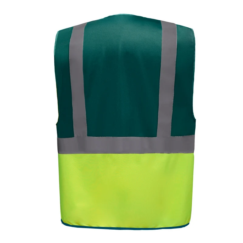 Gilet multifonction haute visibilité