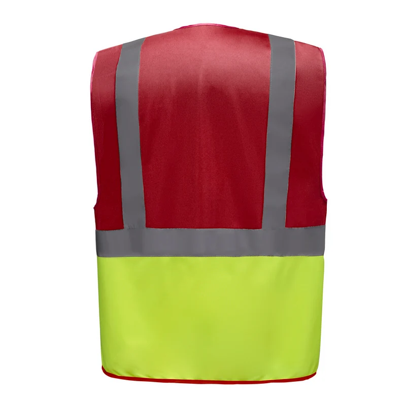 Gilet multifonction haute visibilité