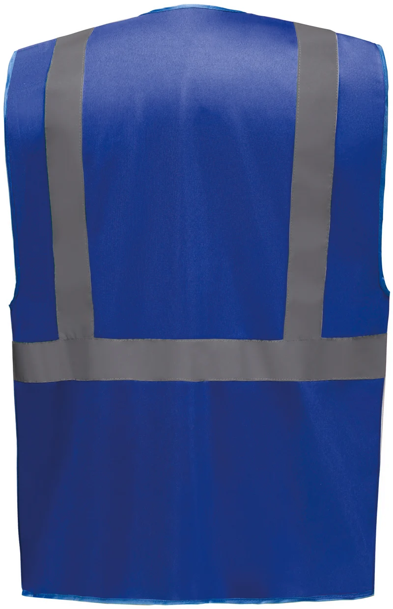 Gilet multifonction haute visibilité