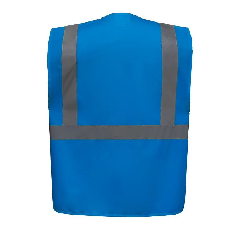 Gilet multifonction haute visibilité