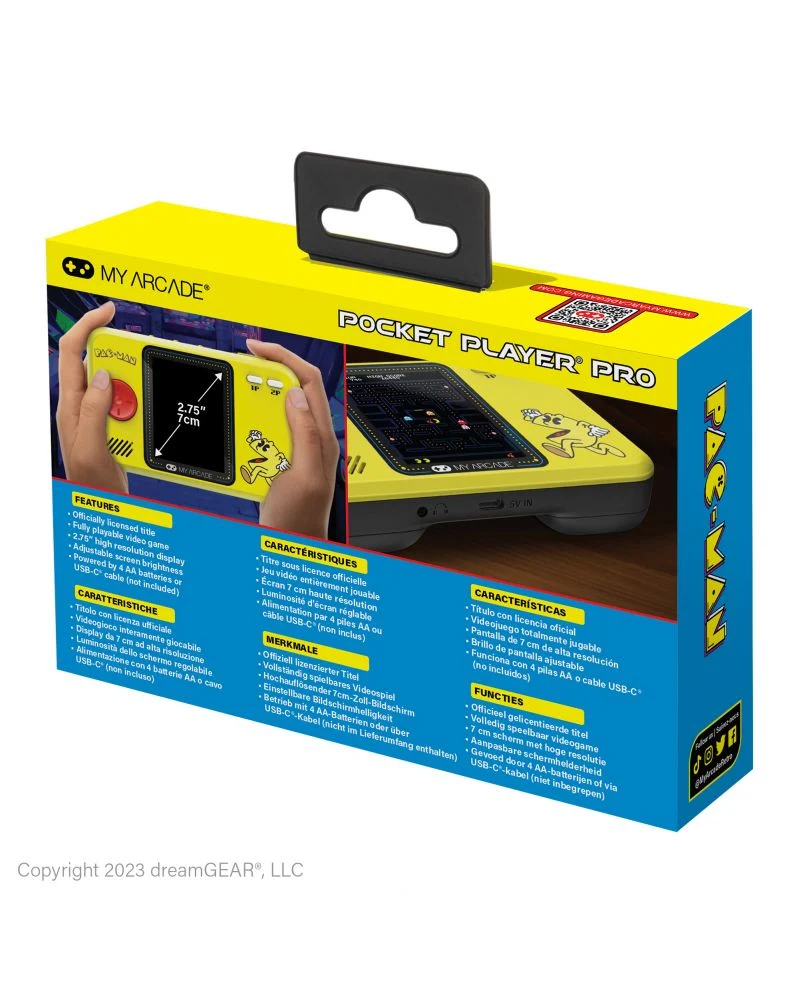 Console de poche Pro - Pac Man