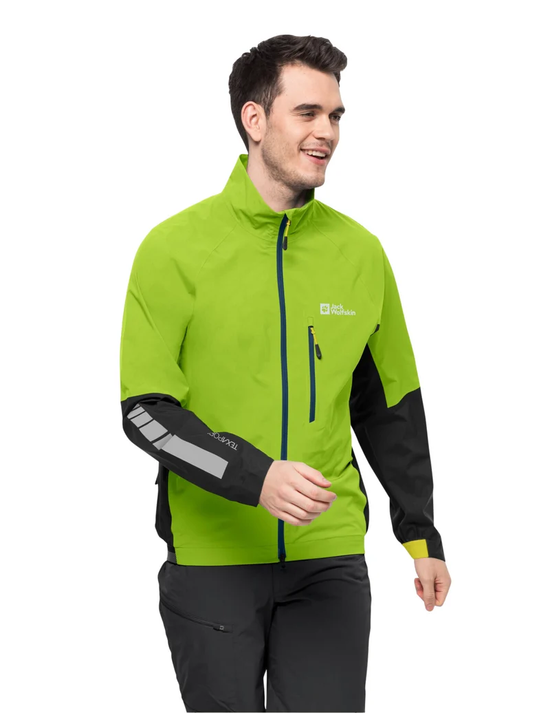 Veste Imperméable Jack Wolfskin Morobbia 2.5L Homme