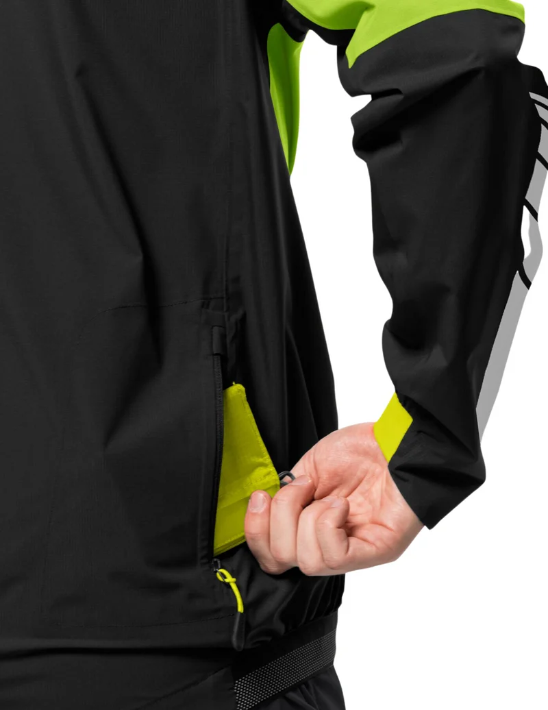 Veste Imperméable Jack Wolfskin Morobbia 2.5L Homme