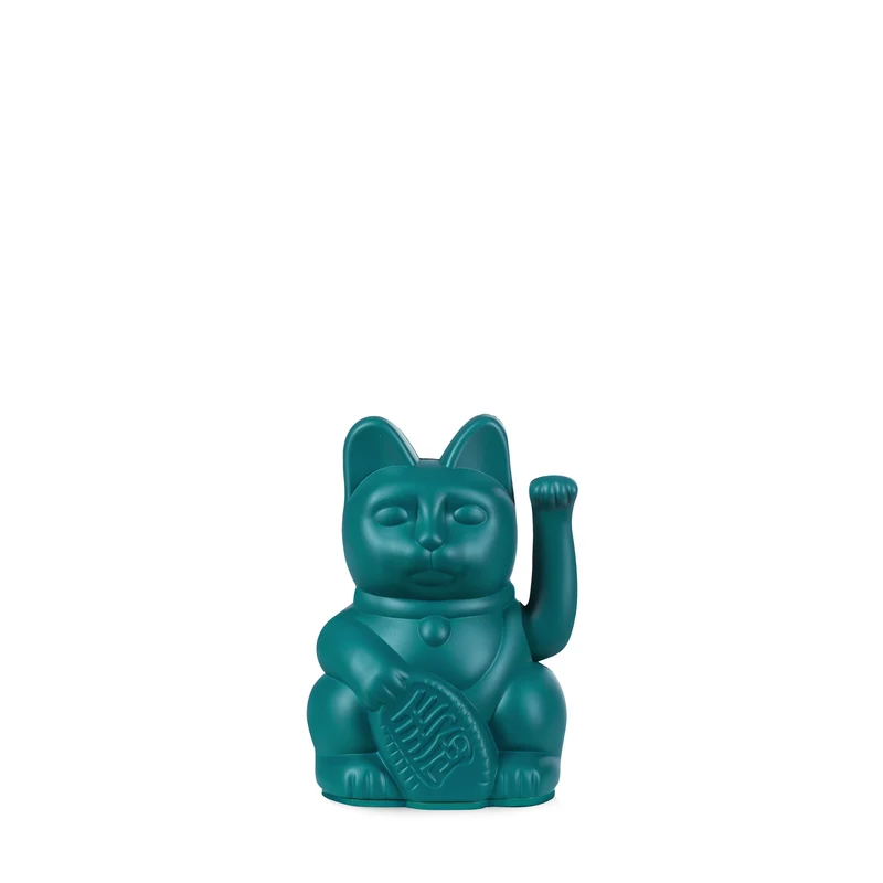 Mini Lucky Cat - Vert