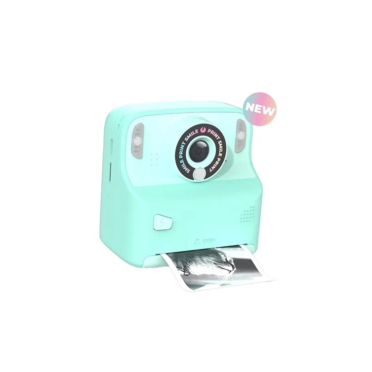 Appareil photo Pixiprint - turquoise