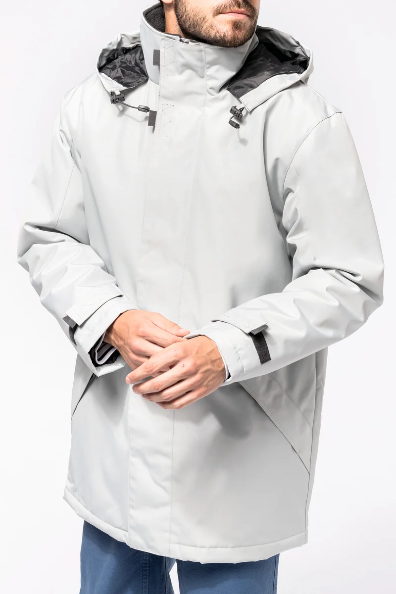 Parka doublure matelassée