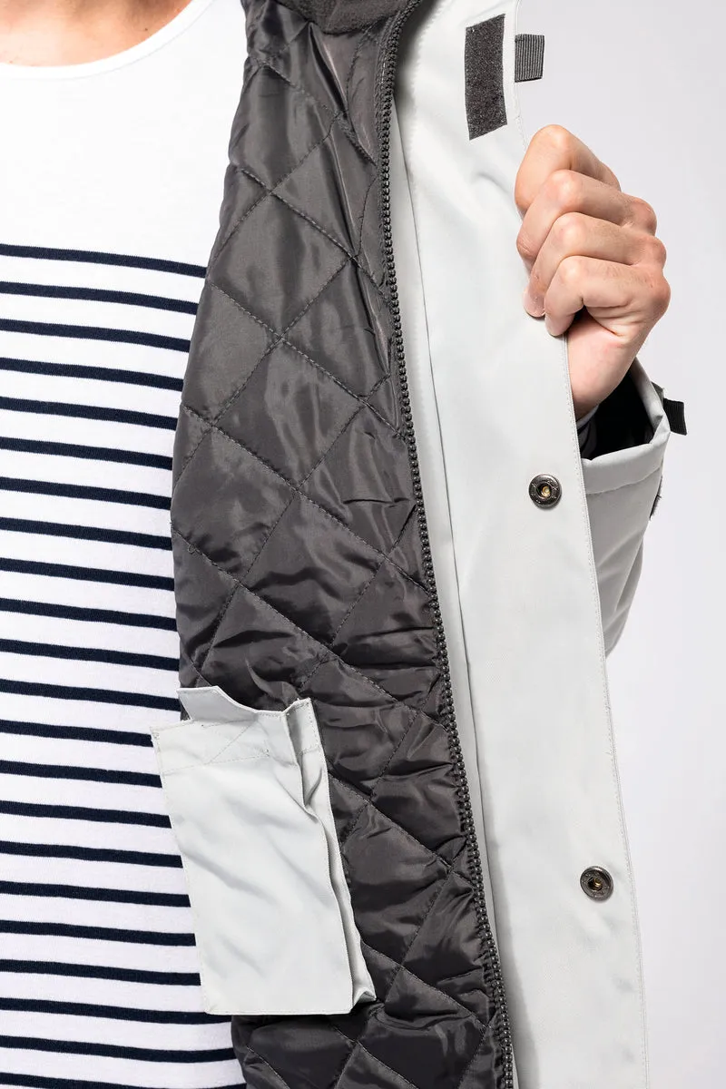 Parka doublure matelassée