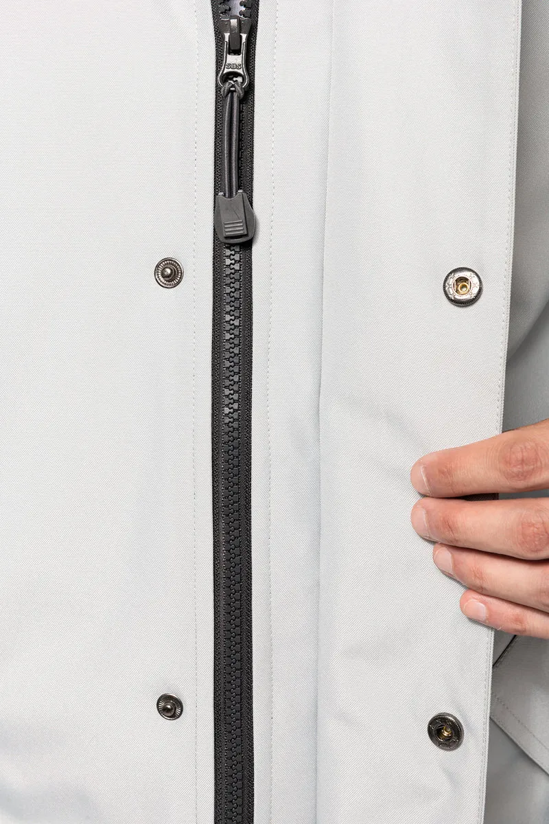 Parka doublure matelassée