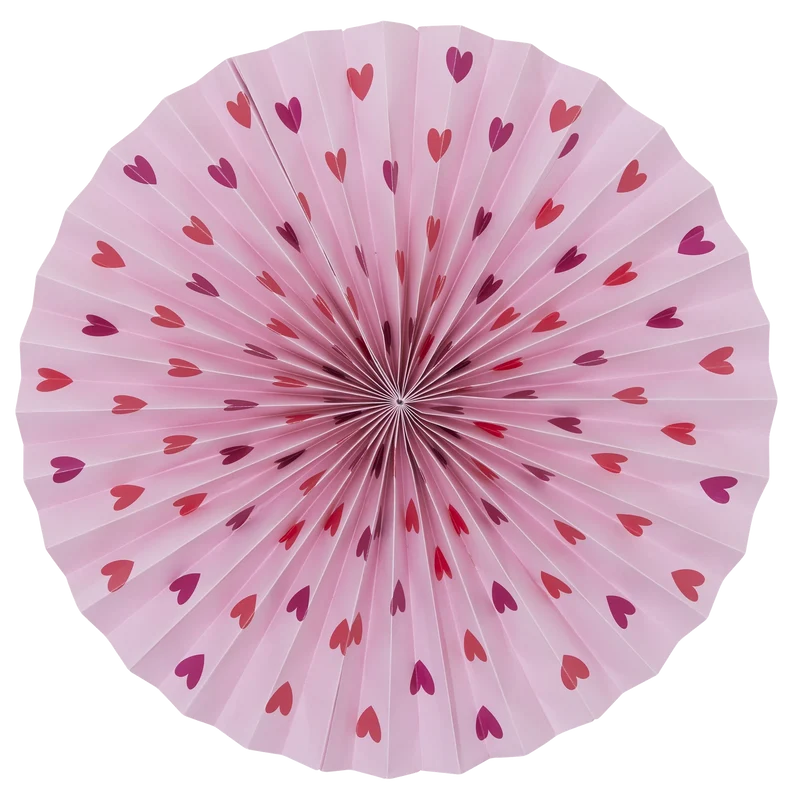 Set de 8 déco papier rosettes