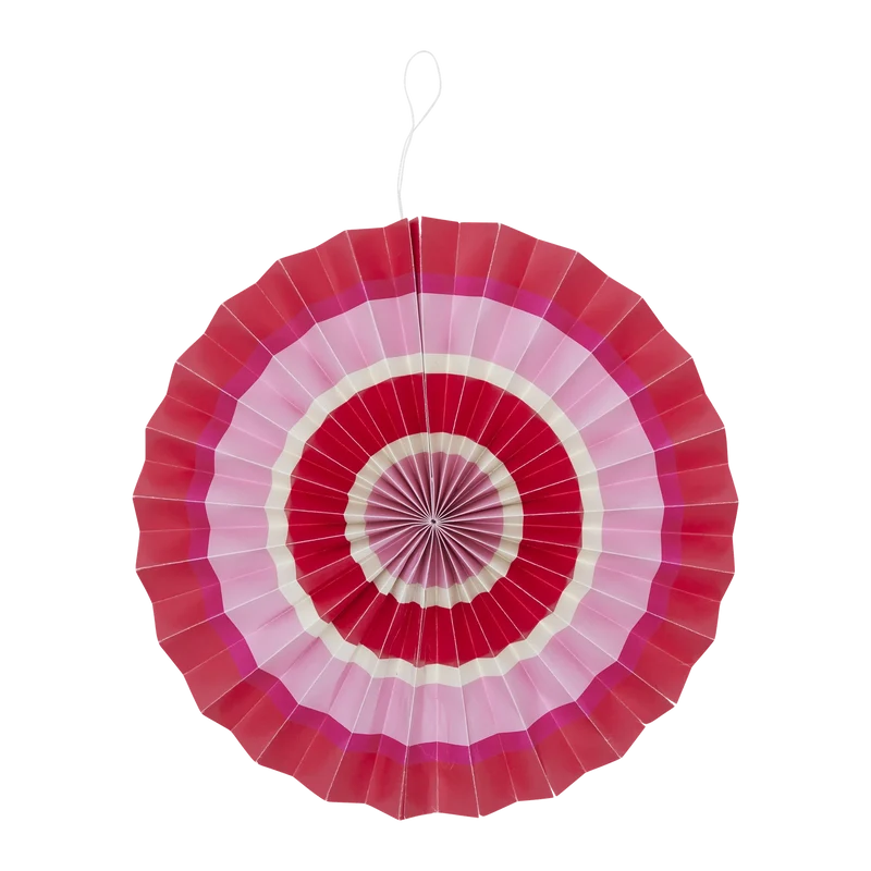 Set de 8 déco papier rosettes