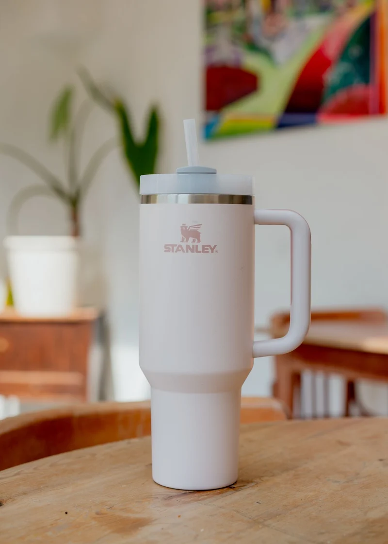 Gourde Stanley Rose Quartz - Quencher 2.0 - 1.2L