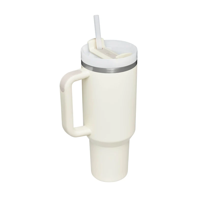 Gourde Stanley Cream Tonal - Quencher 2.0 - 1.2L