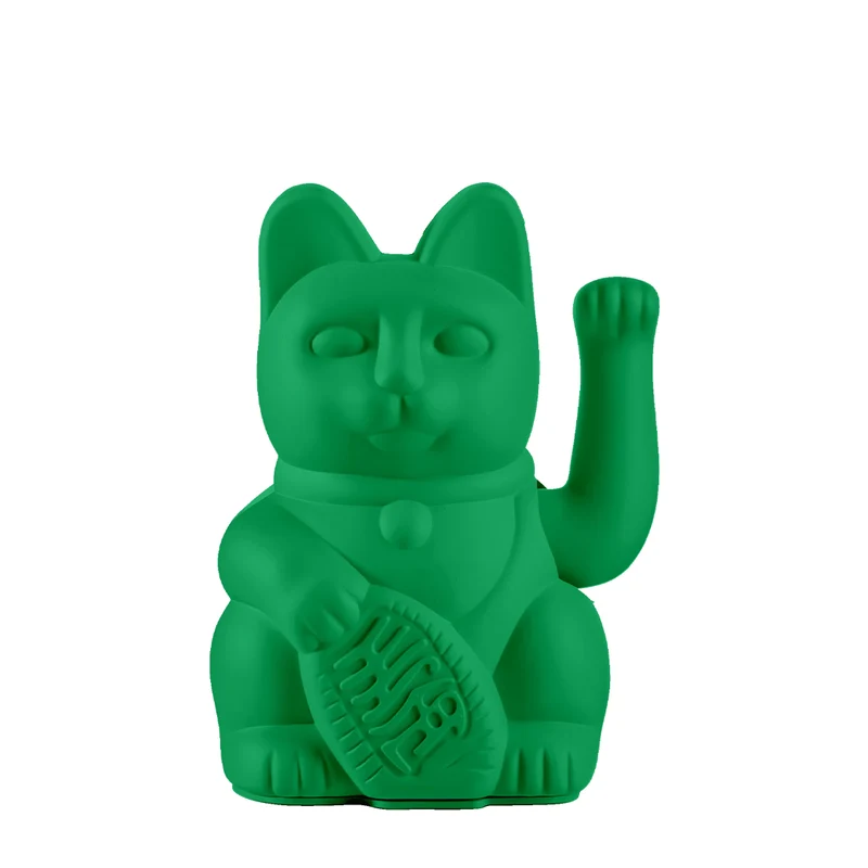 Lucky Cat - Vivid Green