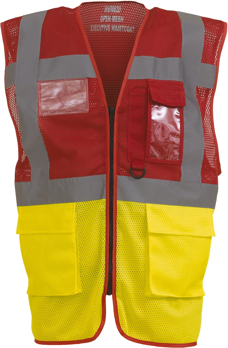 Gilet haute visibilité Top Cool "Management"