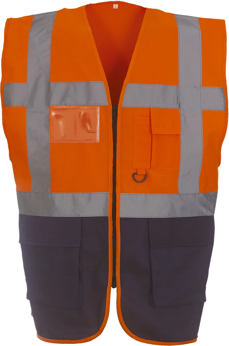 Gilet multifonction haute visibilité