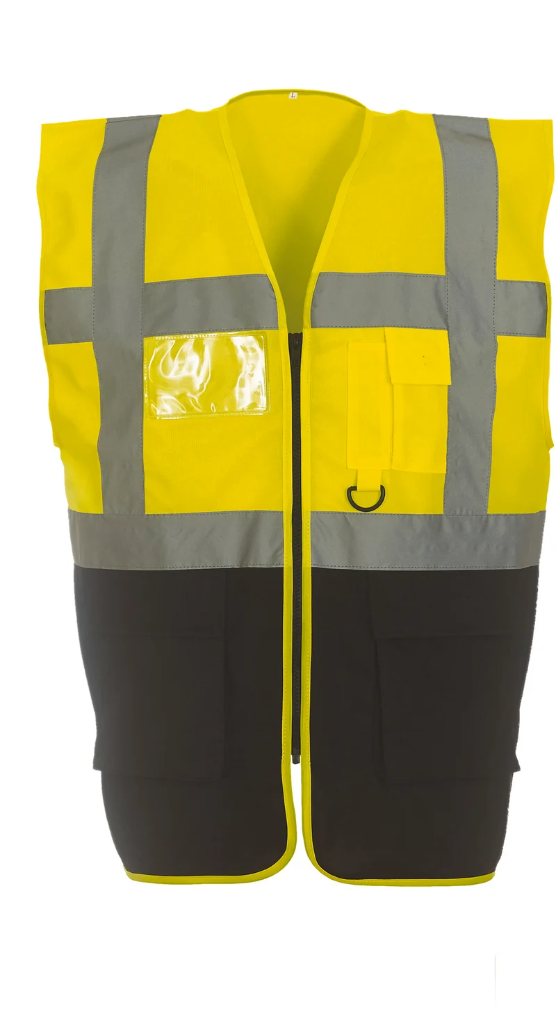 Gilet multifonction haute visibilité