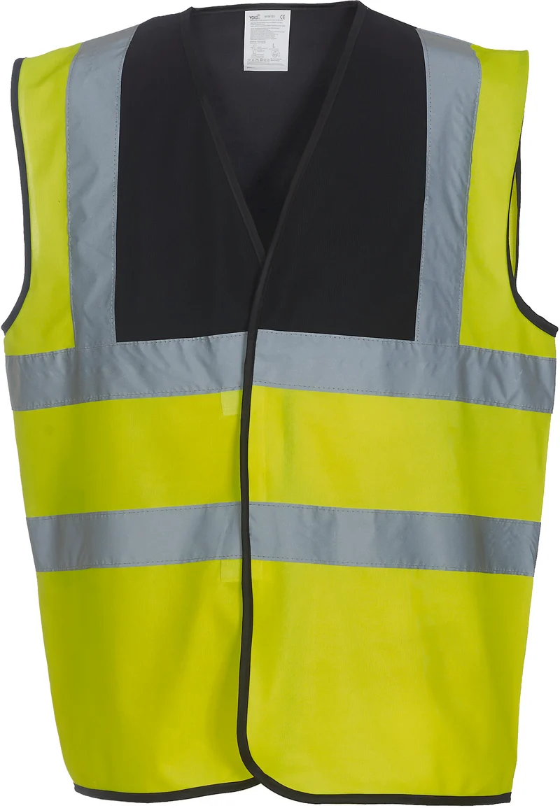 Gilet haute visibilité