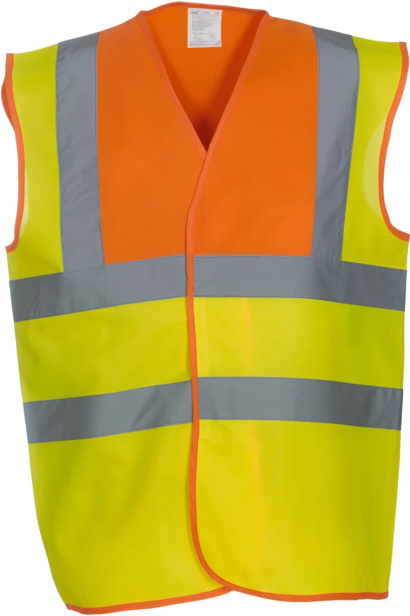 Gilet haute visibilité