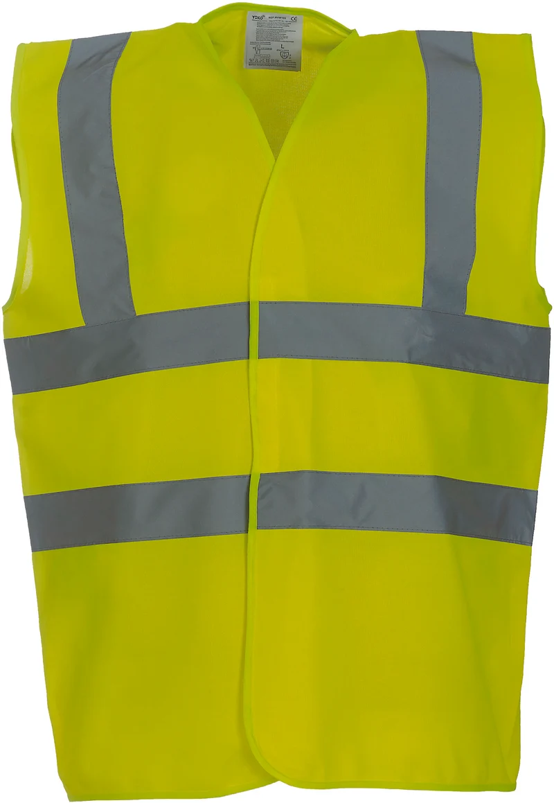 Gilet haute visibilité