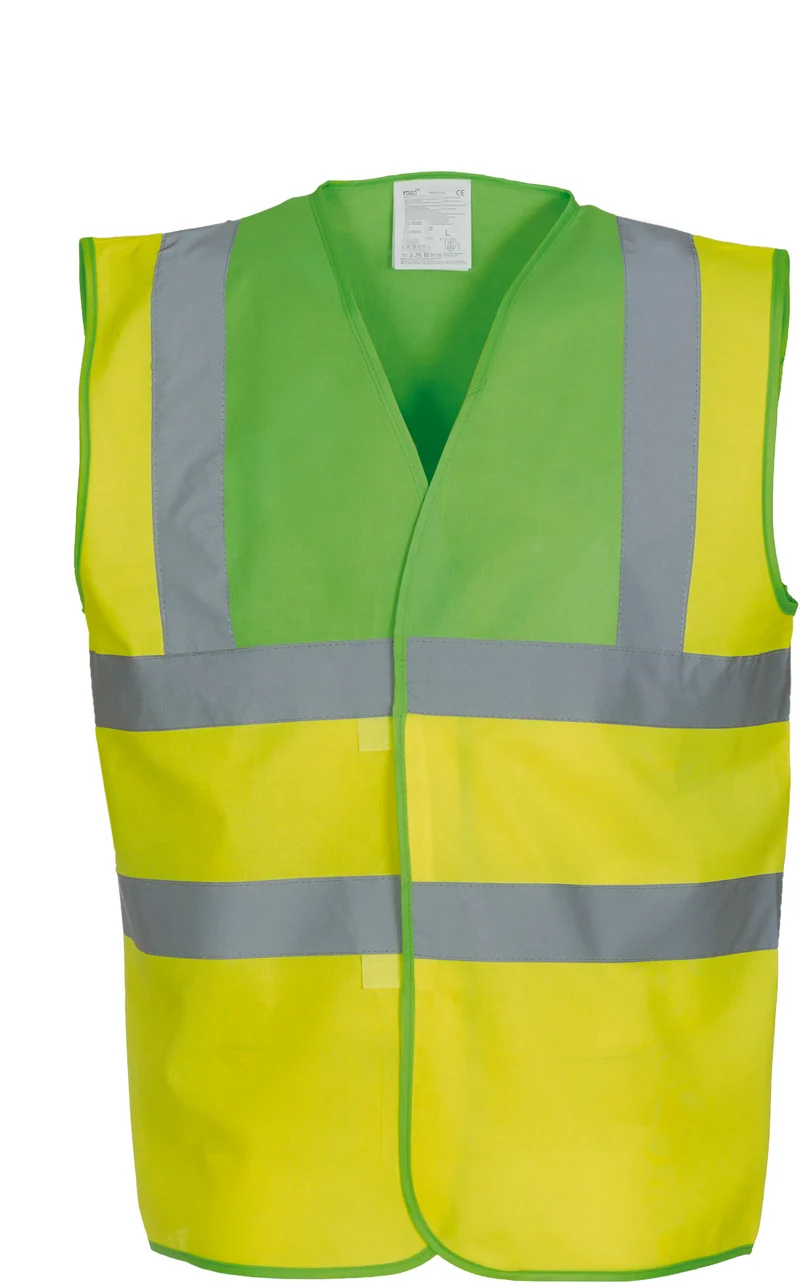 Gilet haute visibilité