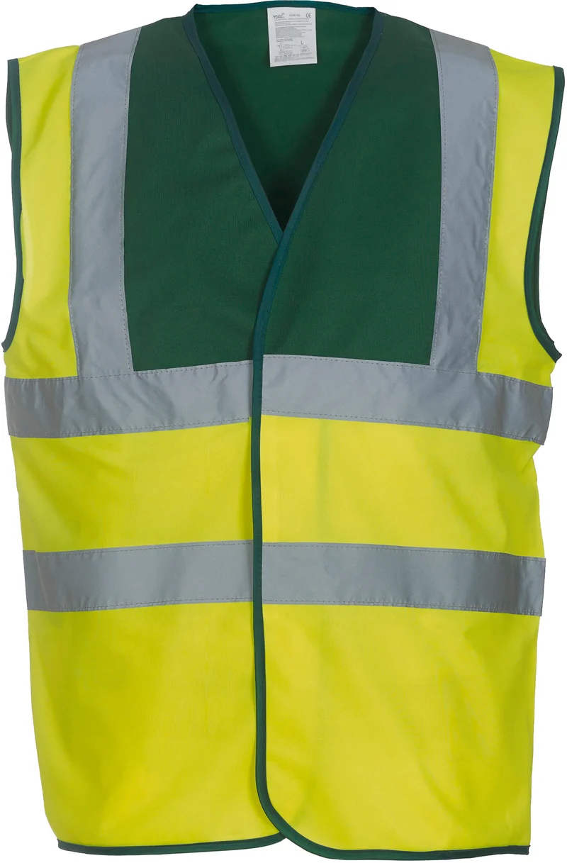 Gilet haute visibilité