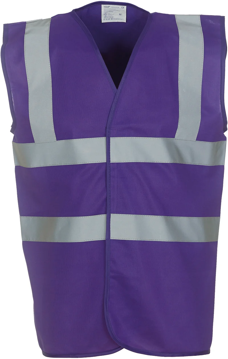Gilet haute visibilité