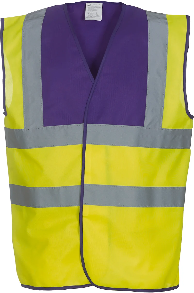 Gilet haute visibilité