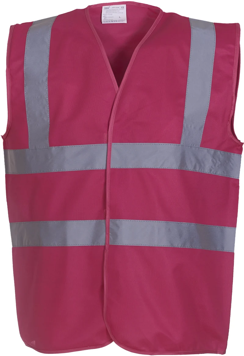 Gilet haute visibilité