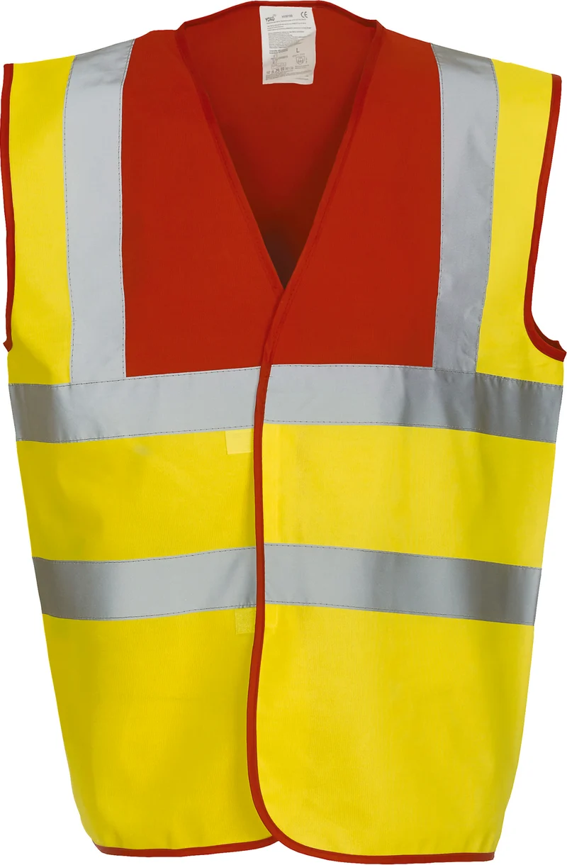 Gilet haute visibilité
