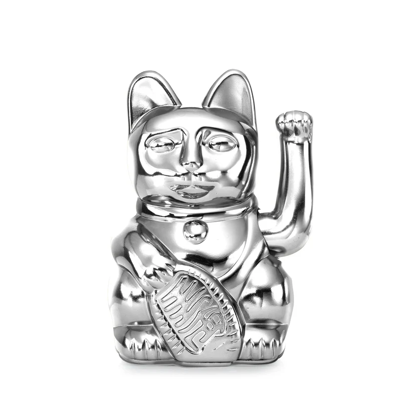 Lucky Cat Cosmic - silver édition limitée Mercure