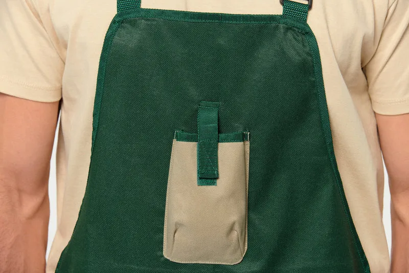 Tablier de jardinier imperméable écoresponsable unisexe