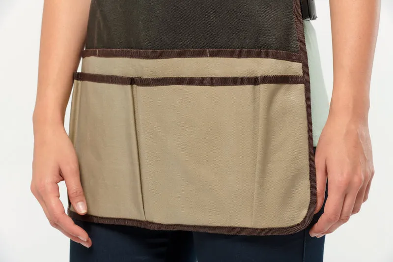Tablier de jardinier imperméable écoresponsable unisexe