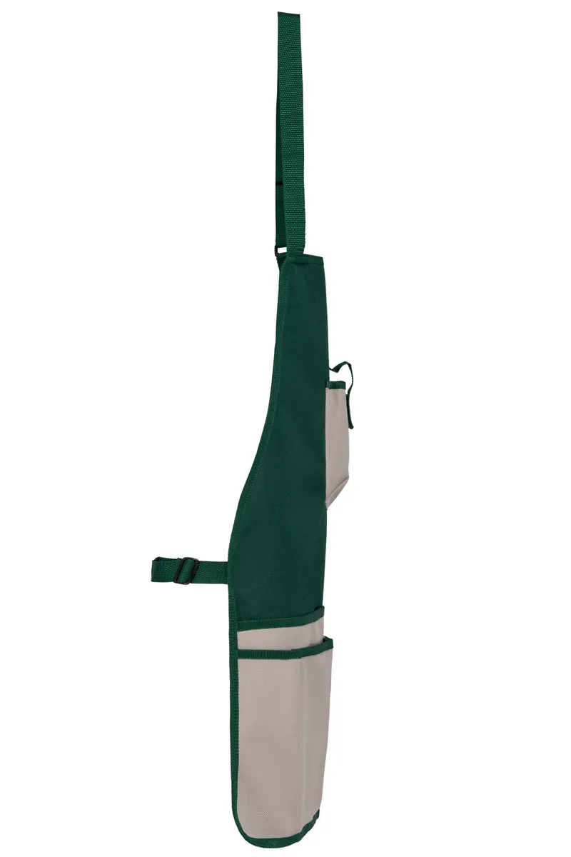 Tablier de jardinier imperméable écoresponsable unisexe