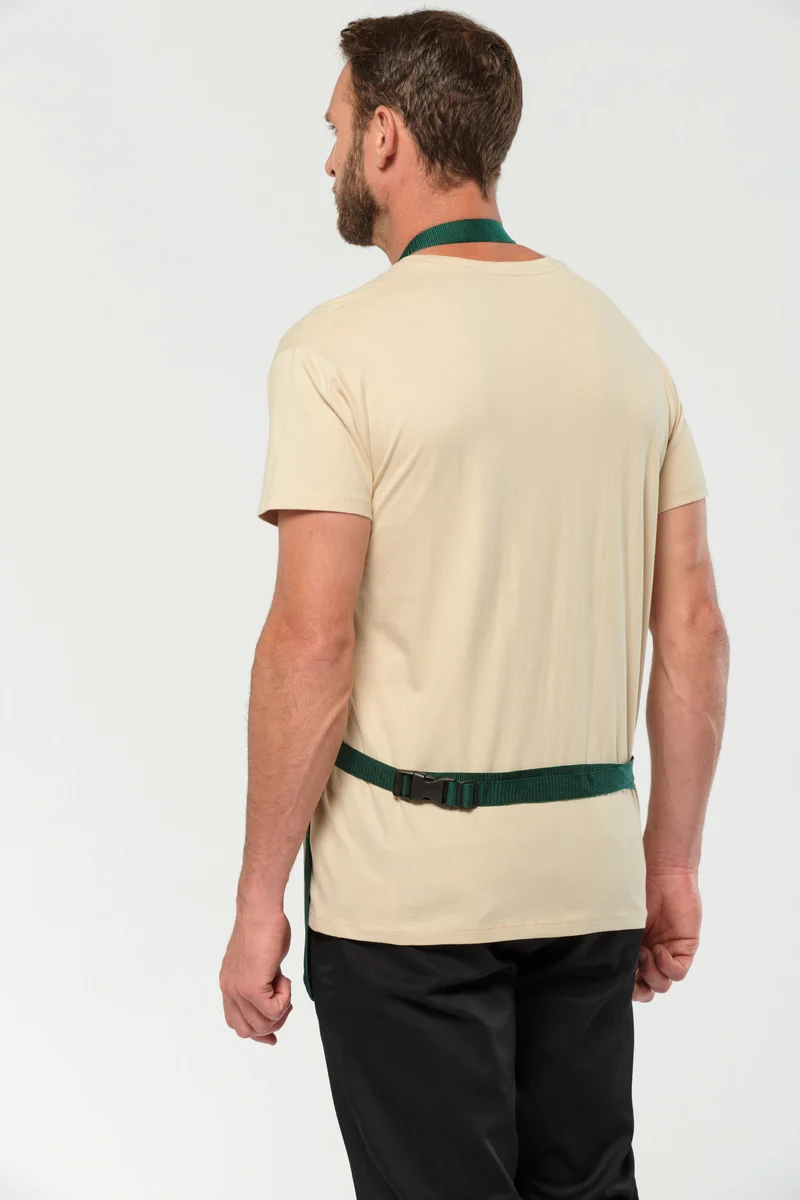 Tablier de jardinier imperméable écoresponsable unisexe
