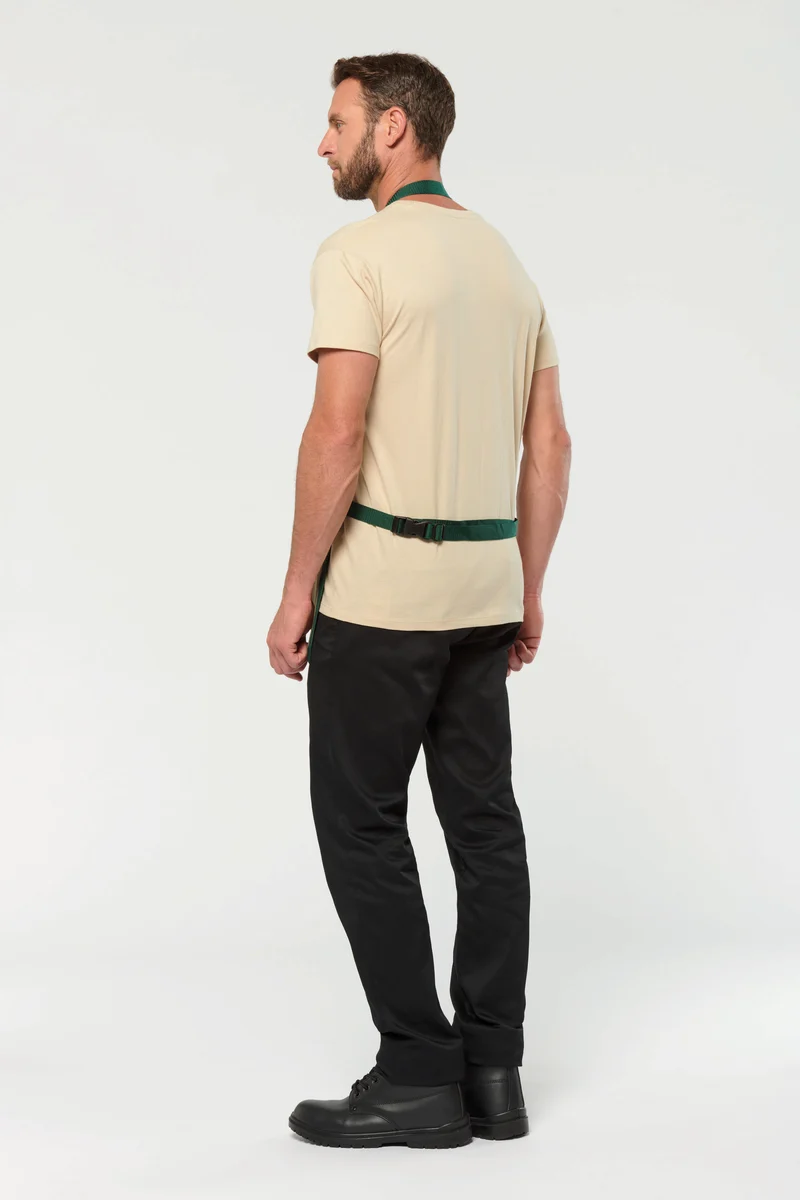 Tablier de jardinier imperméable écoresponsable unisexe